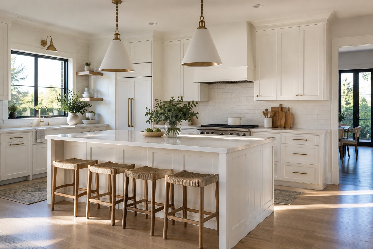 A Metro Detroit home, illustrative